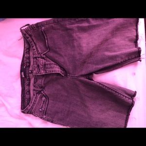 BDG black shorts, size 29, from urban outfitters